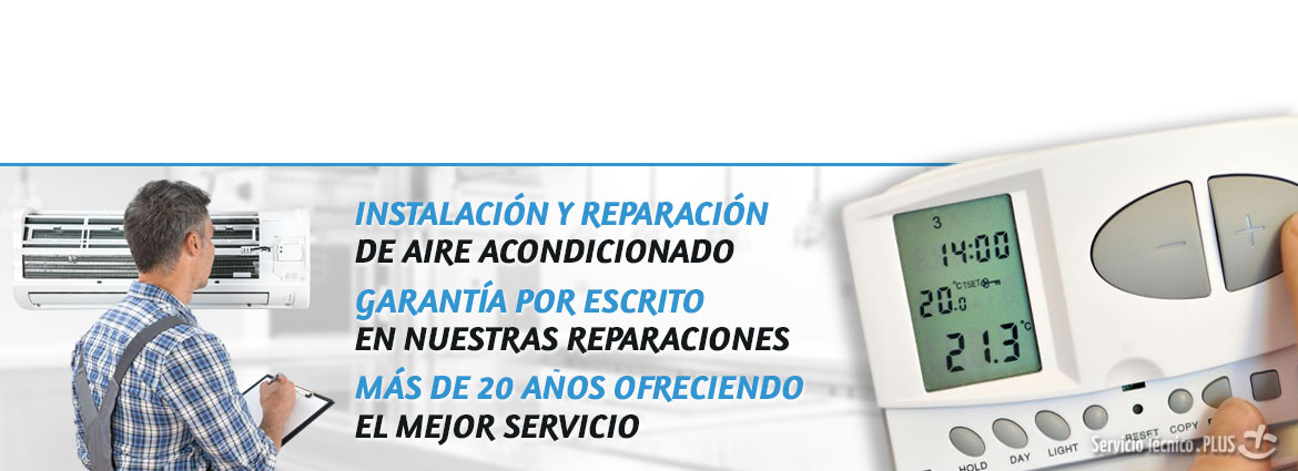 Reparación de Aire Acondicionado y Bombas de Calor en tu ciudad