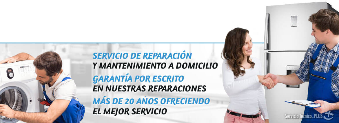 Servicio técnico de Electrodomésticos en Zaragoza