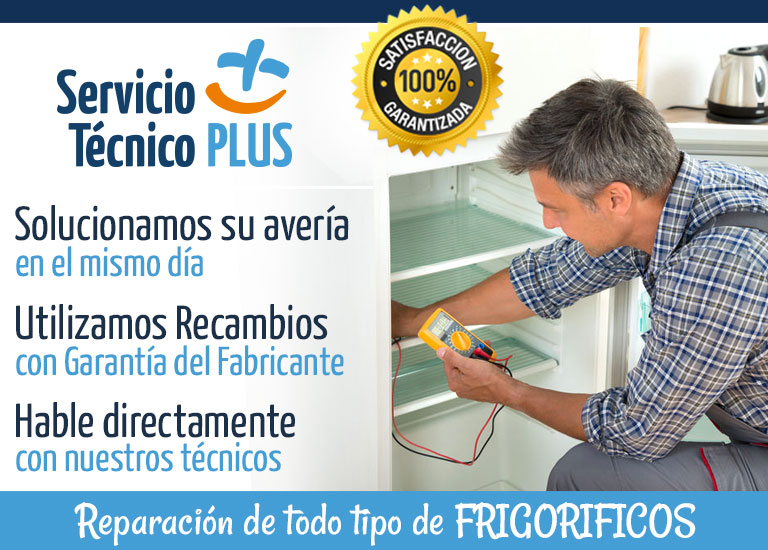 Servicio técnico de Frigoríficos en tu ciudad