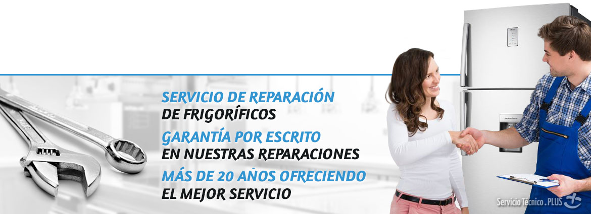 Servicio técnico de Frigoríficos en tu ciudad