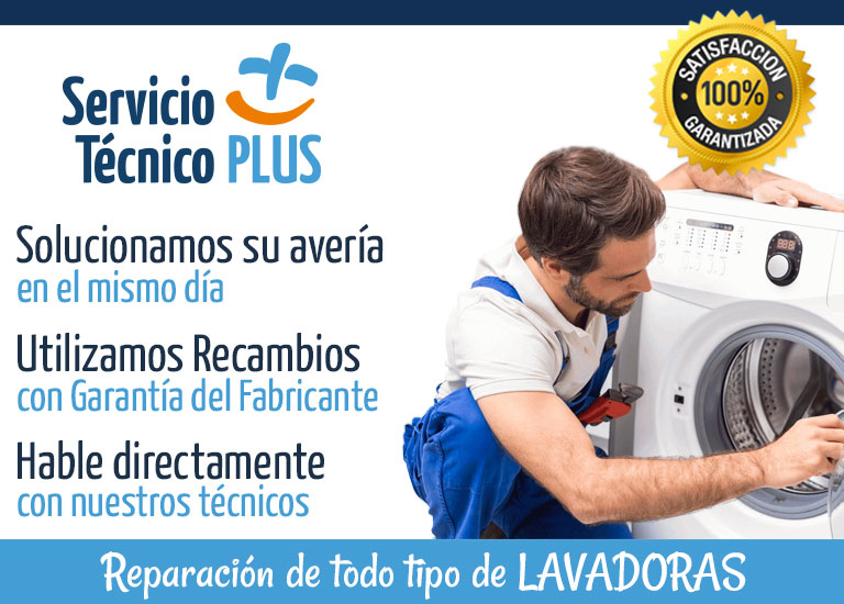 Servicio Técnico de Lavadoras en tu ciudad