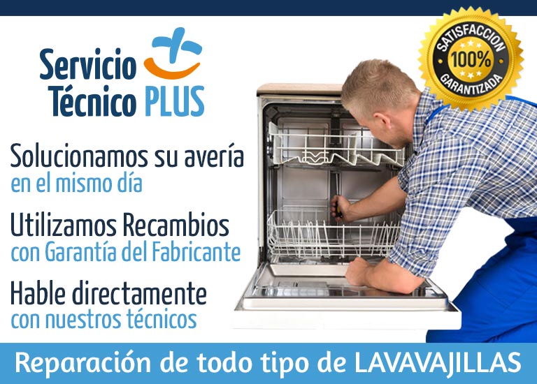 Servicio Téncico de Lavavajillas en tu ciudad