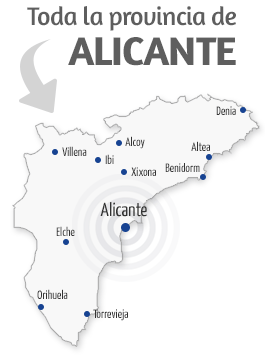 Servicio técnico y Reparación en Alicante