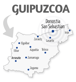 Servicio técnico y Reparación en Guipuzcoa