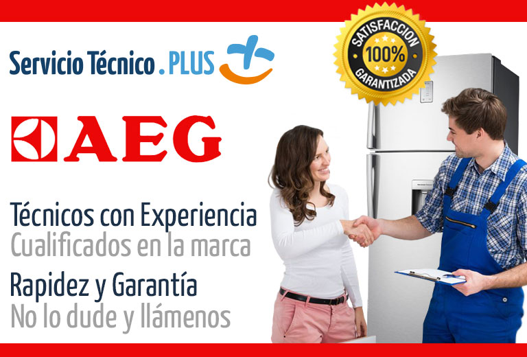 Servicio Técnico AEG en tu ciudad