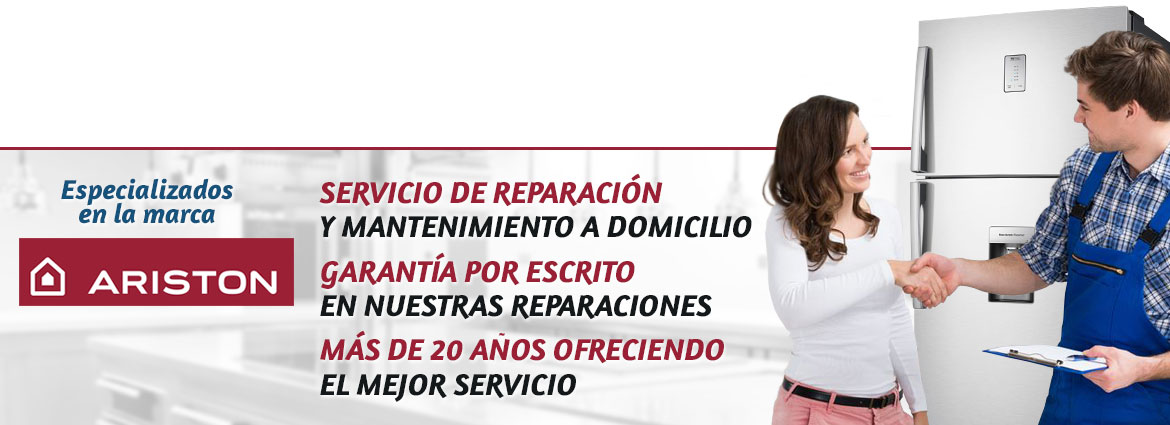 Servicio Técnico Ariston en tu ciudad