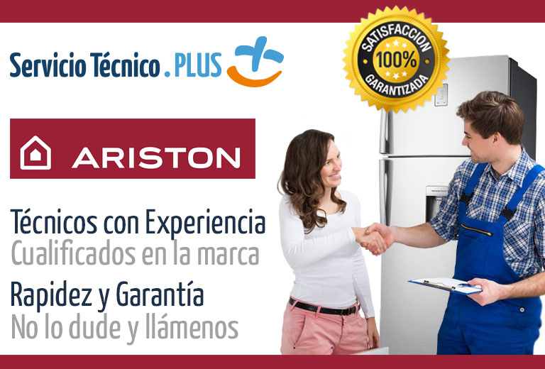 Servicio Técnico Ariston en tu ciudad