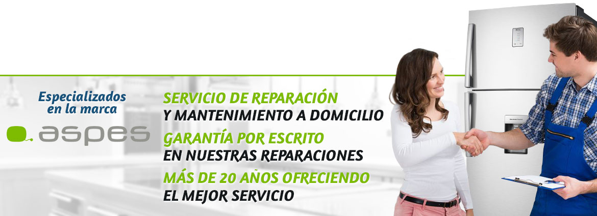 Servicio Técnico Aspes en tu ciudad