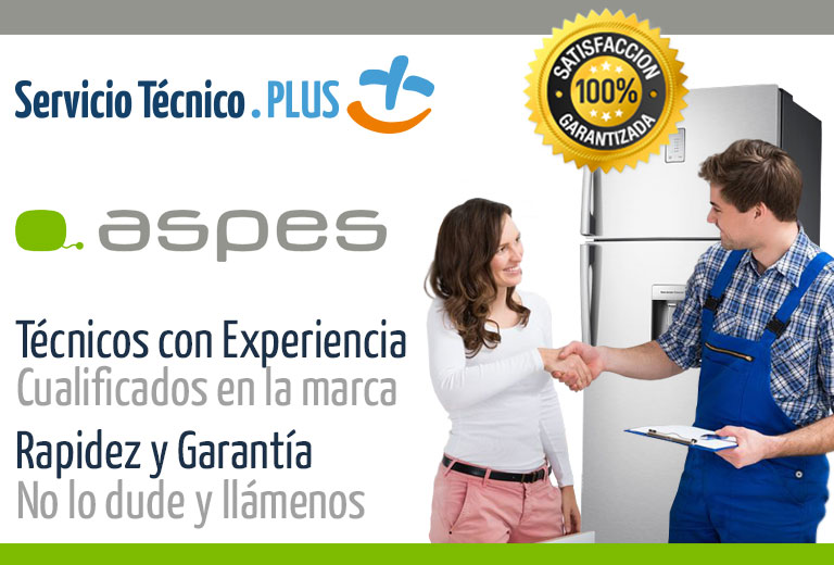 Servicio Técnico Aspes en tu ciudad