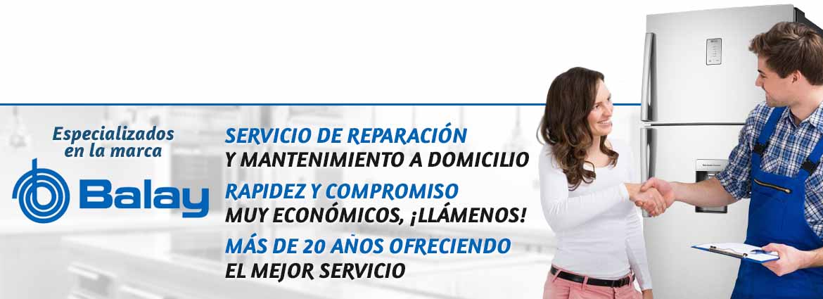 Servicio Técnico Balay en tu ciudad