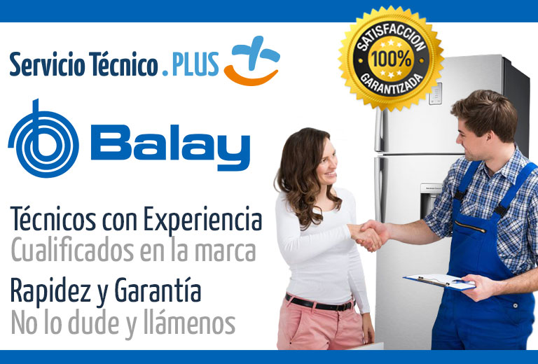 Servicio Técnico Balay en tu ciudad