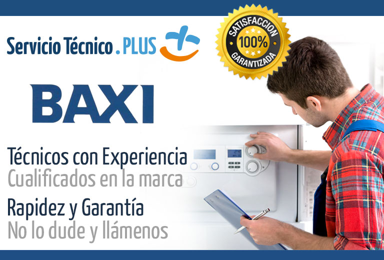 Servicio Técnico Baxi en tu ciudad