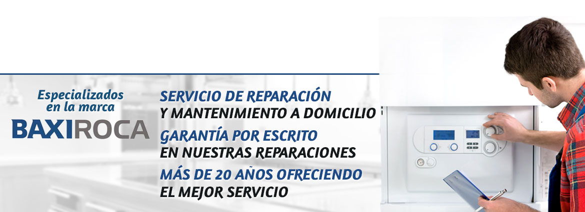 Servicio Técnico Baxiroca en tu ciudad