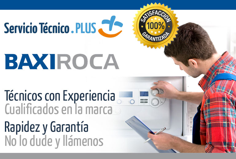 Servicio Técnico Baxiroca en tu ciudad