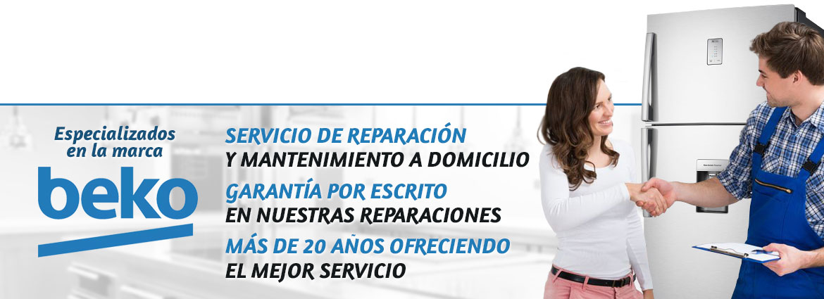 Servicio Técnico Beko en tu ciudad