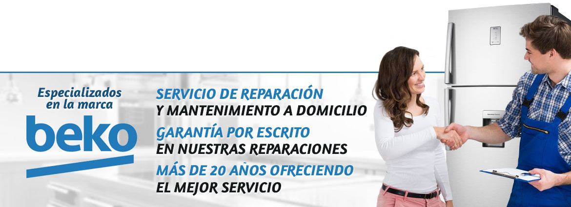 Servicio Técnico Beko en tu ciudad