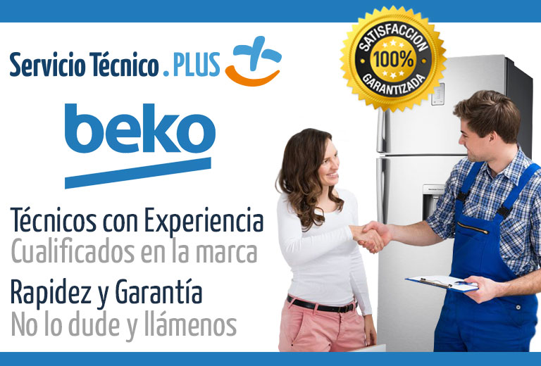 Servicio Técnico Beko en tu ciudad