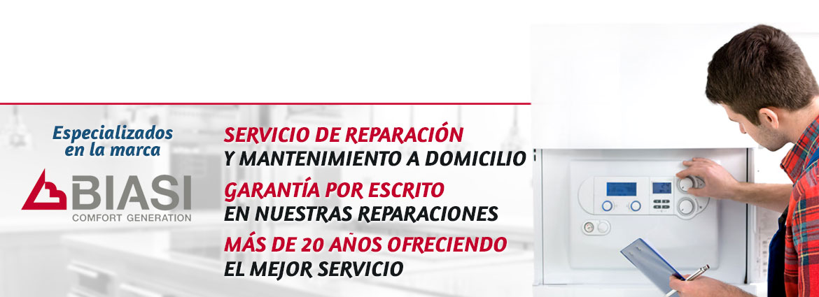 Servicio Técnico Biasi en tu ciudad