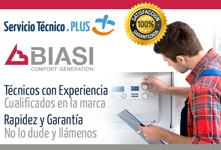 Servicio Técnico Biasi en tu ciudad