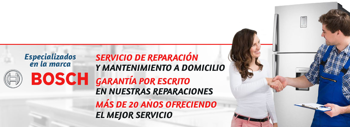 Servicio Técnico Bosch en tu ciudad