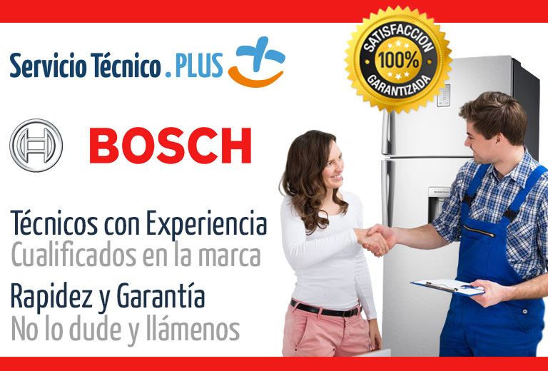 Servicio Técnico Bosch en tu ciudad