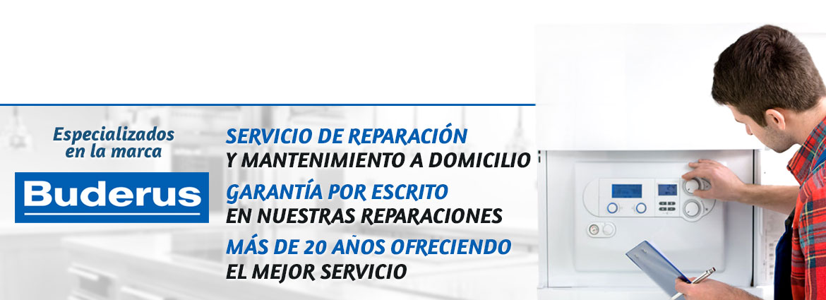 Servicio Técnico Buderus en tu ciudad