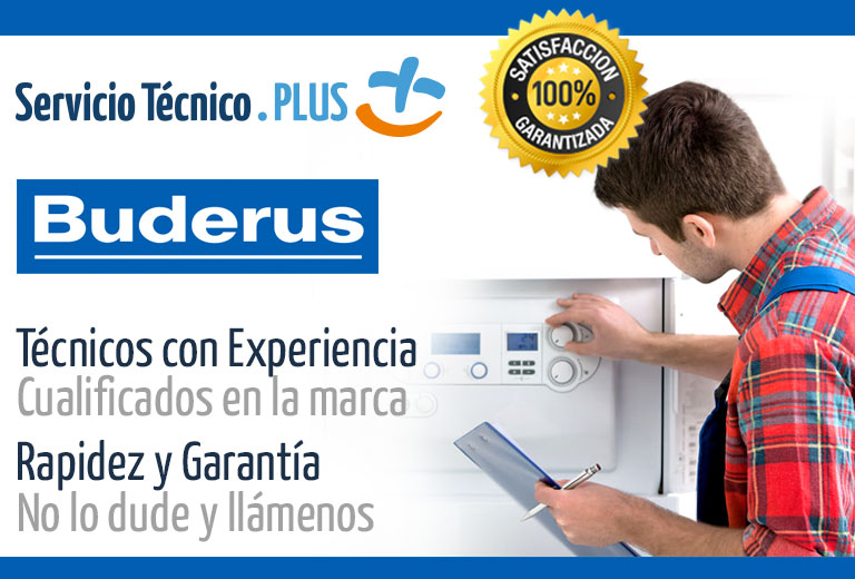 Servicio Técnico Buderus en tu ciudad