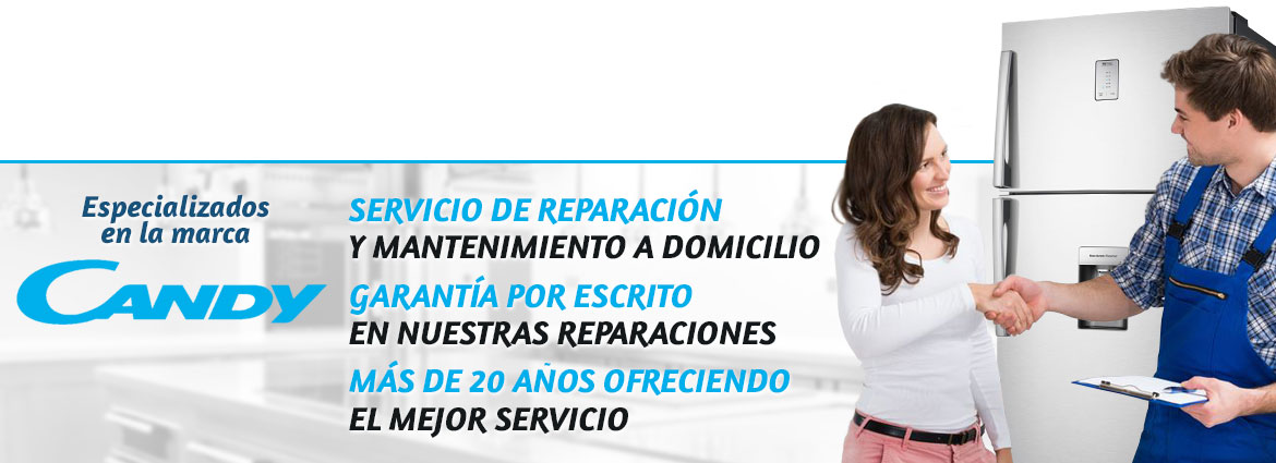 Servicio Técnico Candy en tu ciudad