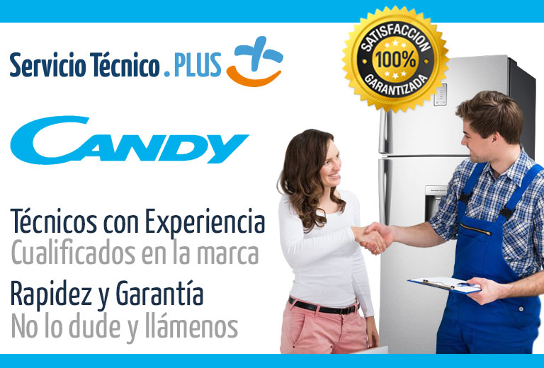 Servicio Técnico Candy en tu ciudad