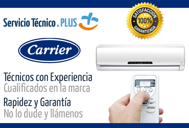 Servicio Técnico Carrier en tu ciudad