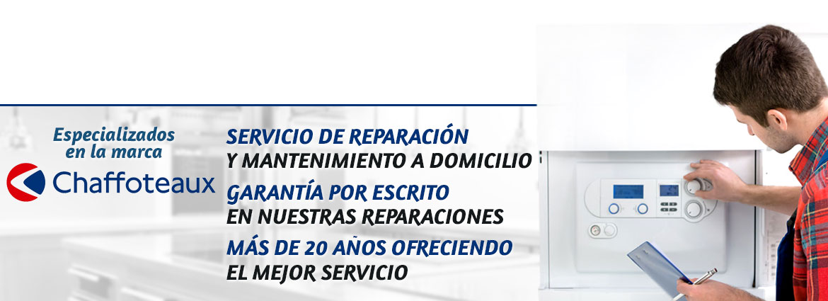 Servicio Técnico Chaffoteaux en tu ciudad