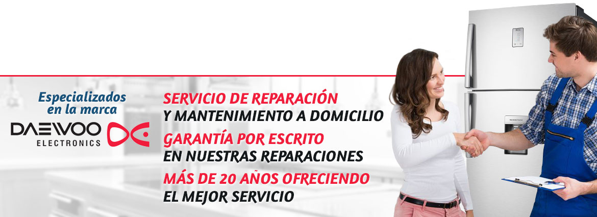 Servicio Técnico Daewoo en tu ciudad