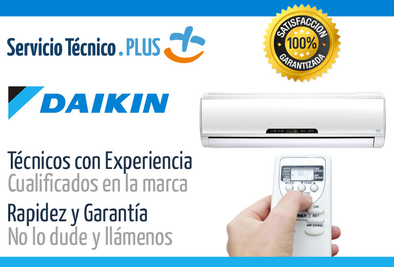 Servicio Técnico Daikin en tu ciudad