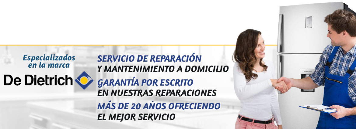 Servicio Técnico De Dietrich en tu ciudad