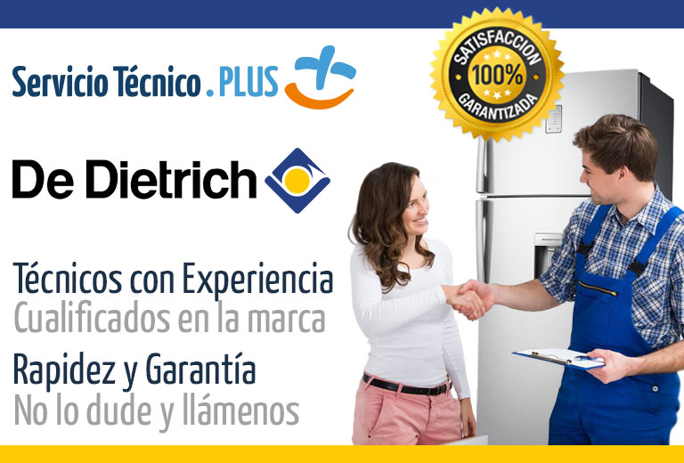 Servicio Técnico De Dietrich en tu ciudad