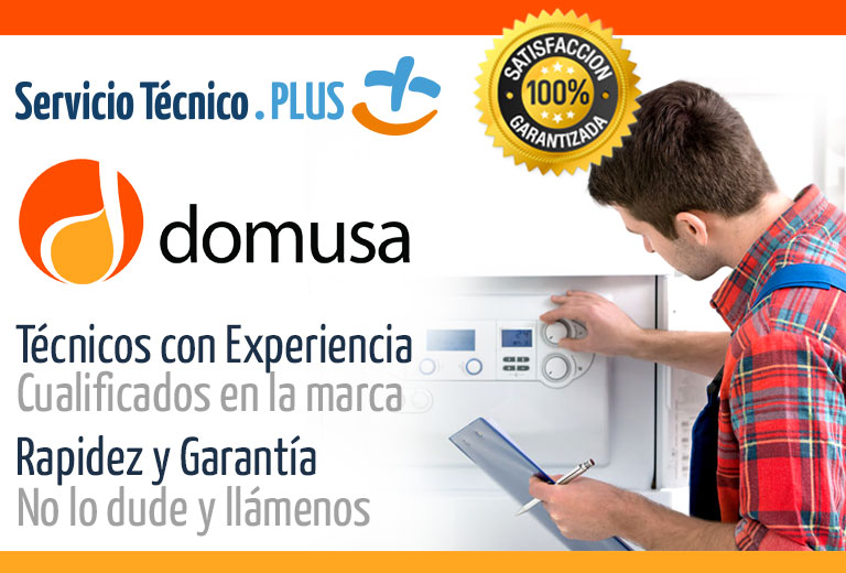 Servicio Técnico Domusa en tu ciudad