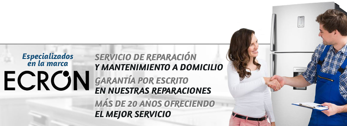 Servicio Técnico Ecron en tu ciudad