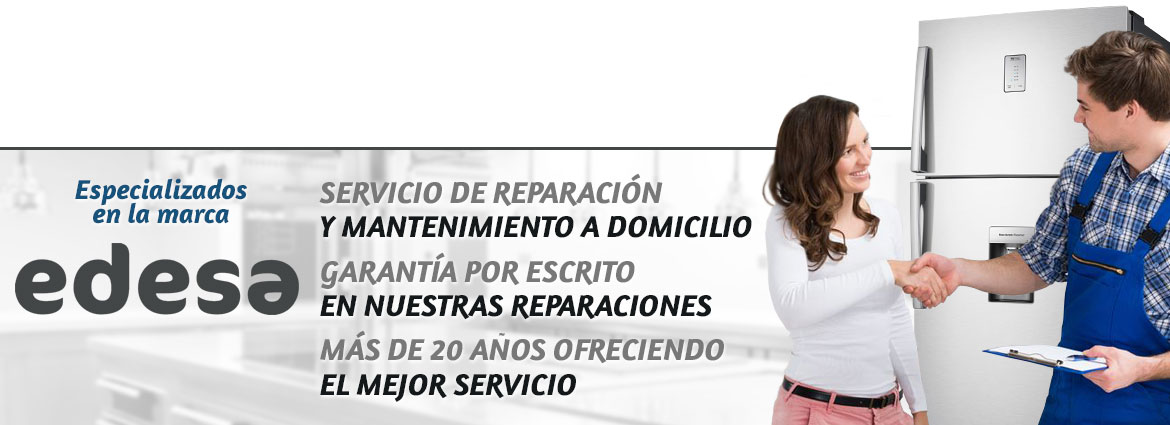 Servicio Técnico Edesa en tu ciudad