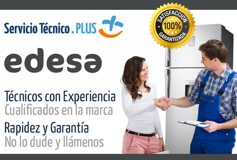 Servicio Técnico Edesa en tu ciudad