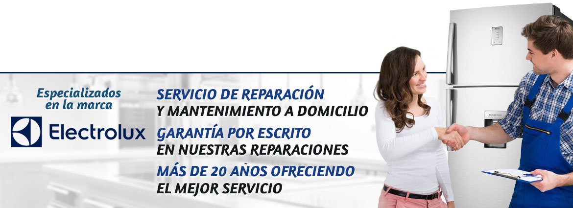 Servicio Técnico Electrolux en tu ciudad