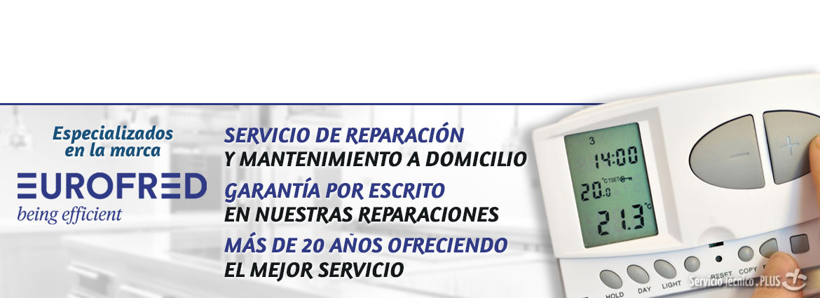 Servicio Técnico Eurofred en tu ciudad