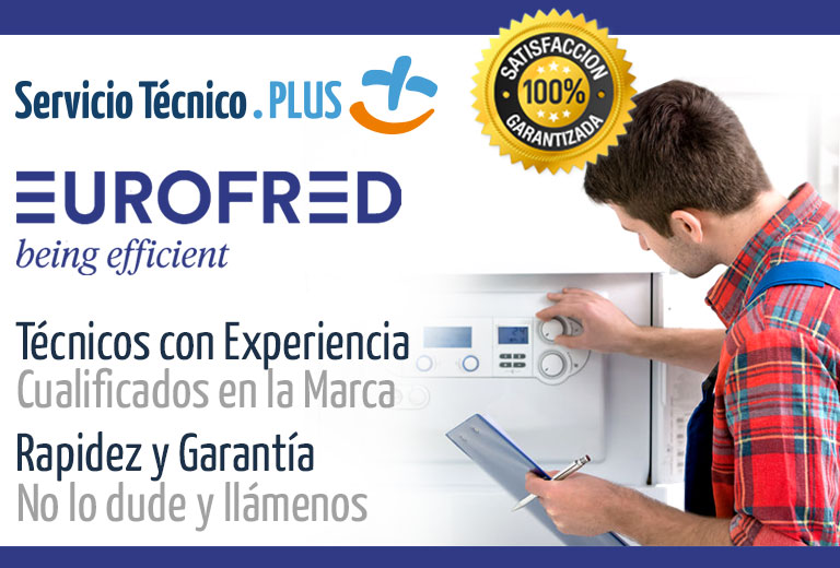 Servicio Técnico Eurofred en tu ciudad