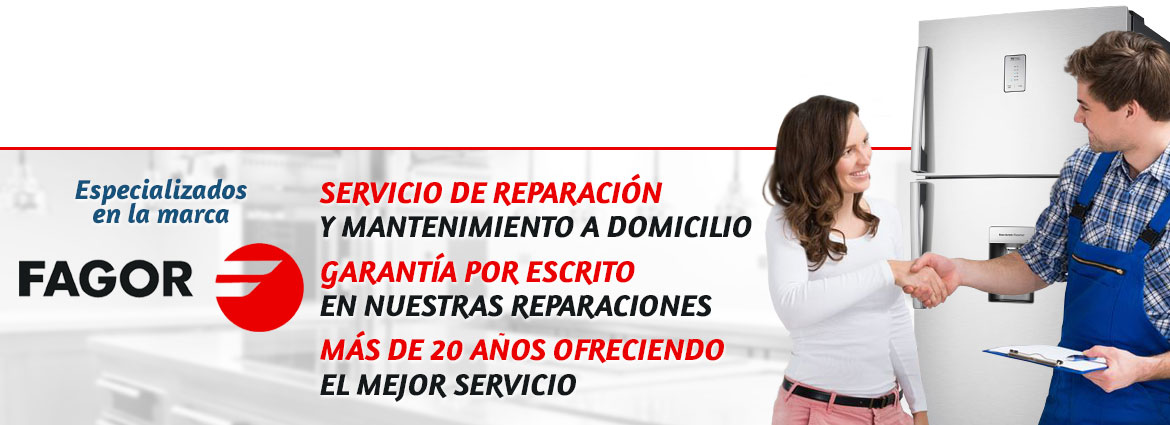 Servicio Técnico Fagor en tu ciudad