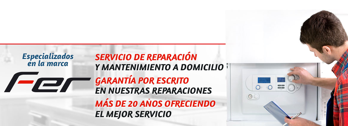 Servicio Técnico FER en tu ciudad