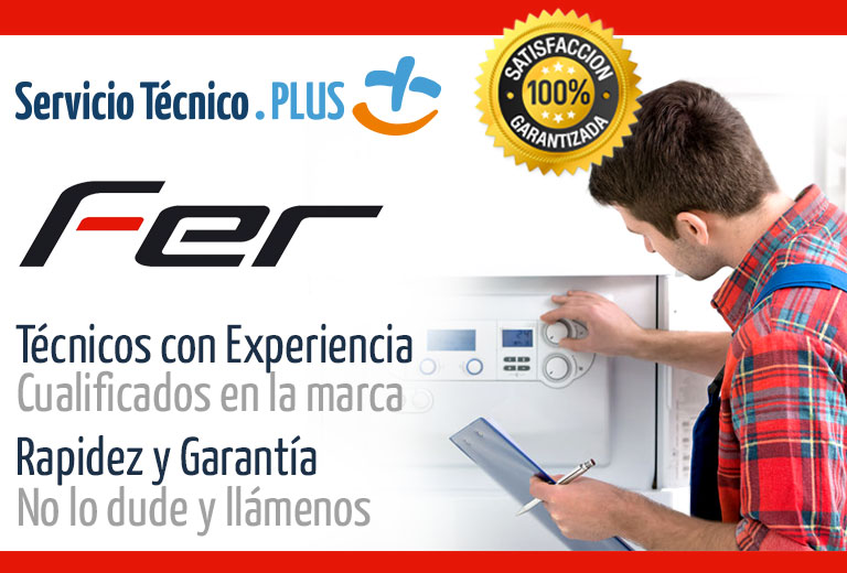 Servicio Técnico FER en tu ciudad