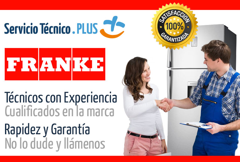 Servicio Técnico Franke en tu ciudad