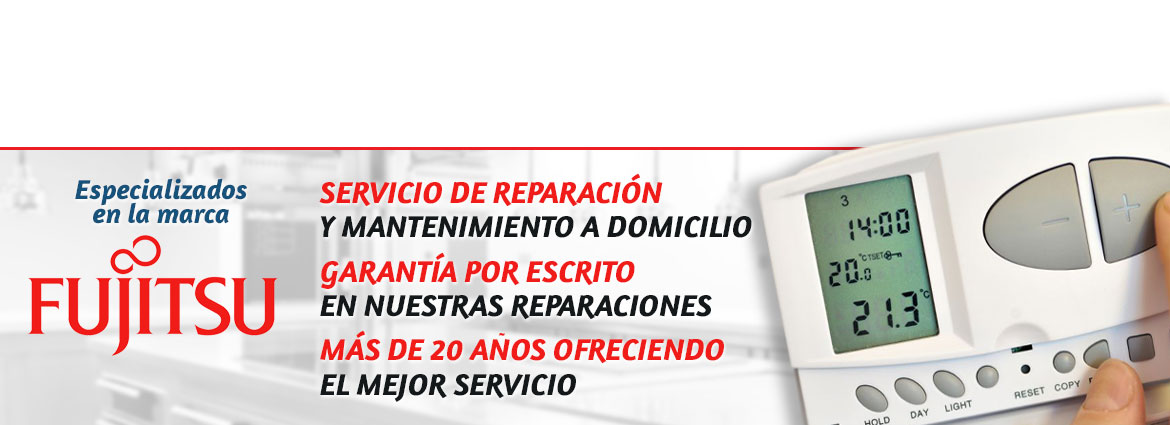 Servicio Técnico Fujitsu en tu ciudad