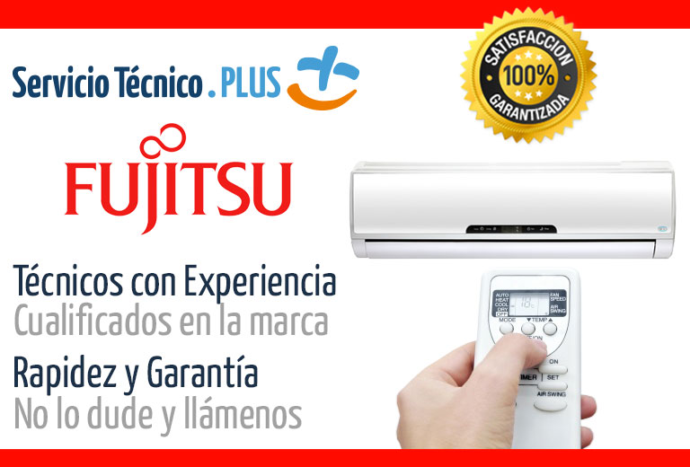 Servicio Técnico Fujitsu en tu ciudad