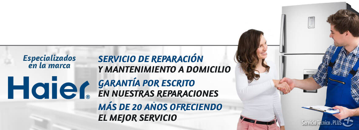 Servicio Técnico Haier en tu ciudad