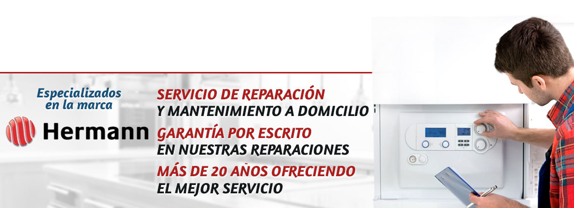 Servicio Técnico Hermann en tu ciudad